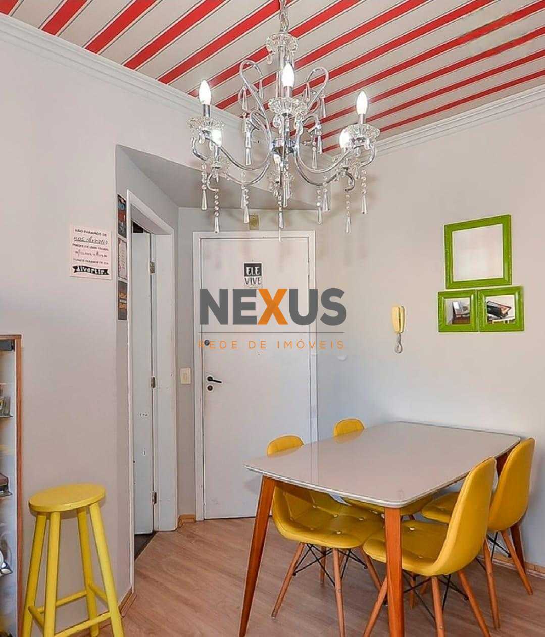 Apartamento ensolarado com 3 quartos e suíte no 2  andar  conf...