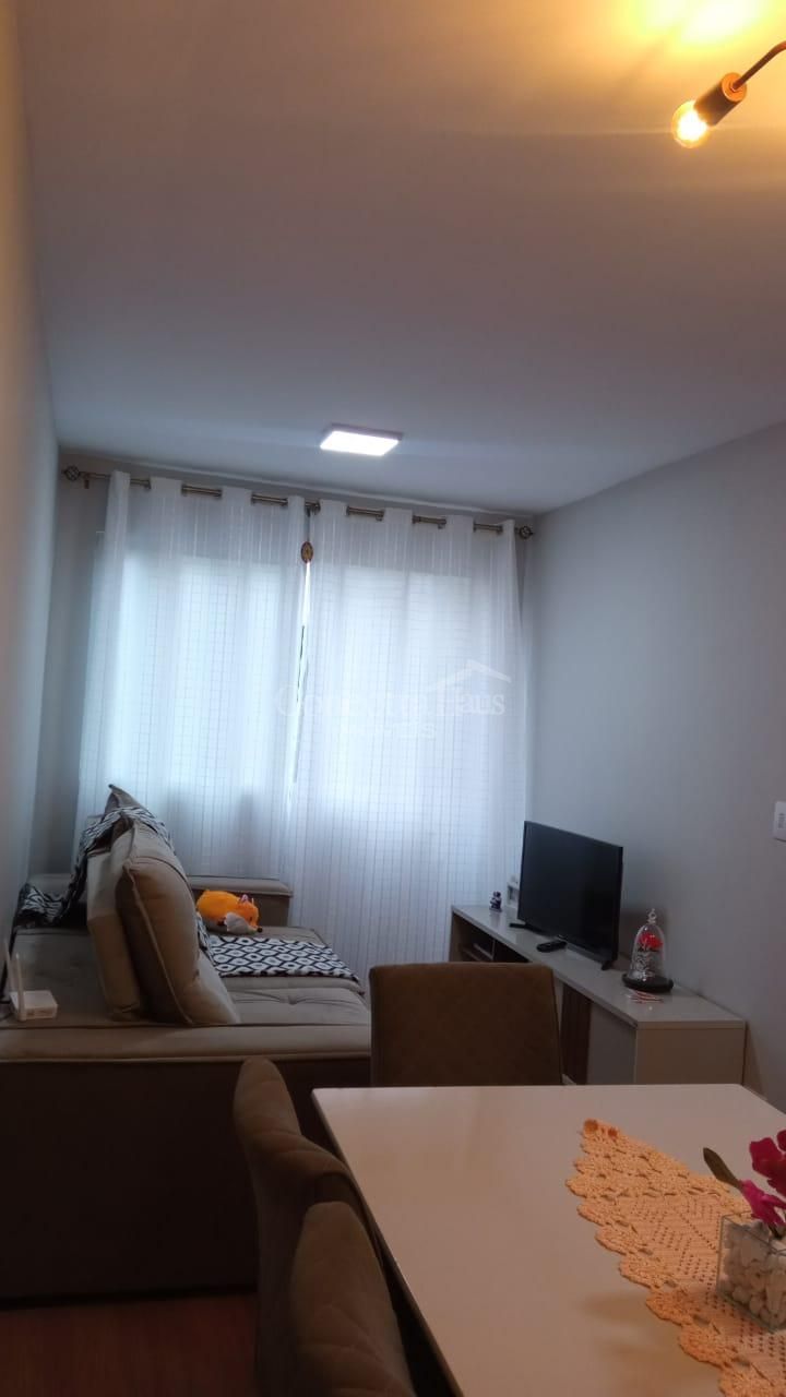 Apartamento mobiliado no Centro de Araucária com 3 quartos e v...