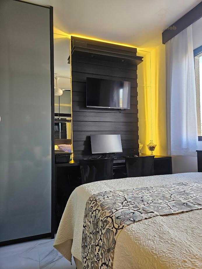 Studio mobiliado e decorado no One House Residence  conforto, ...