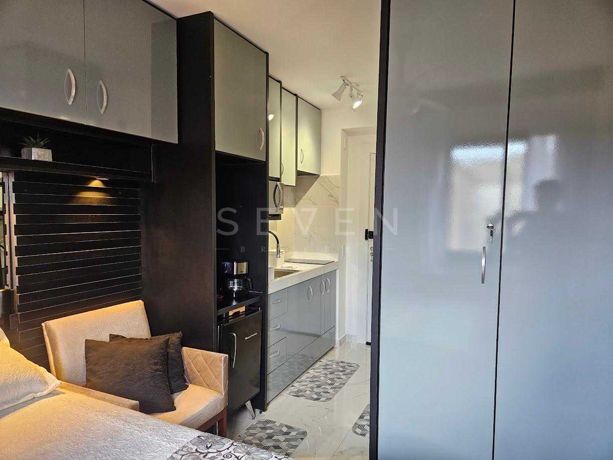 Studio mobiliado e decorado no One House Residence  conforto, ...