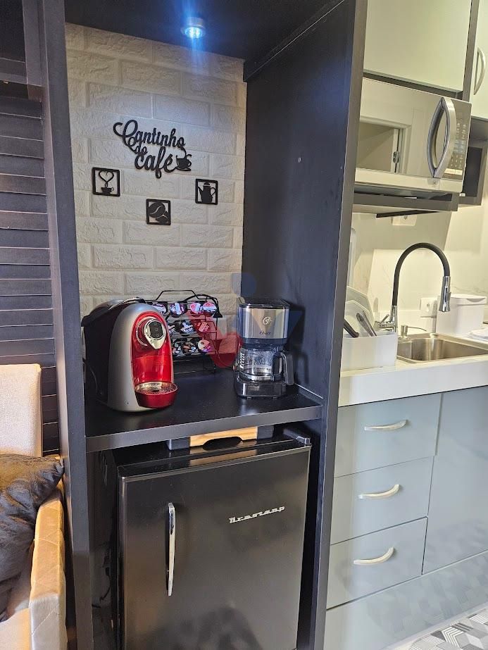 Studio mobiliado e decorado no One House Residence  conforto, ...