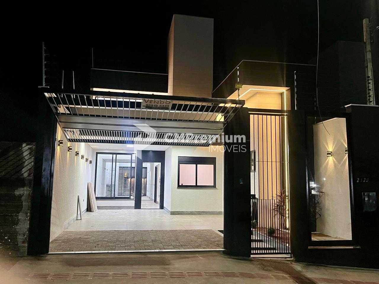 Casa de Alto Padrão com Piscina, 3 Suítes e Área Gourmet  Jard...