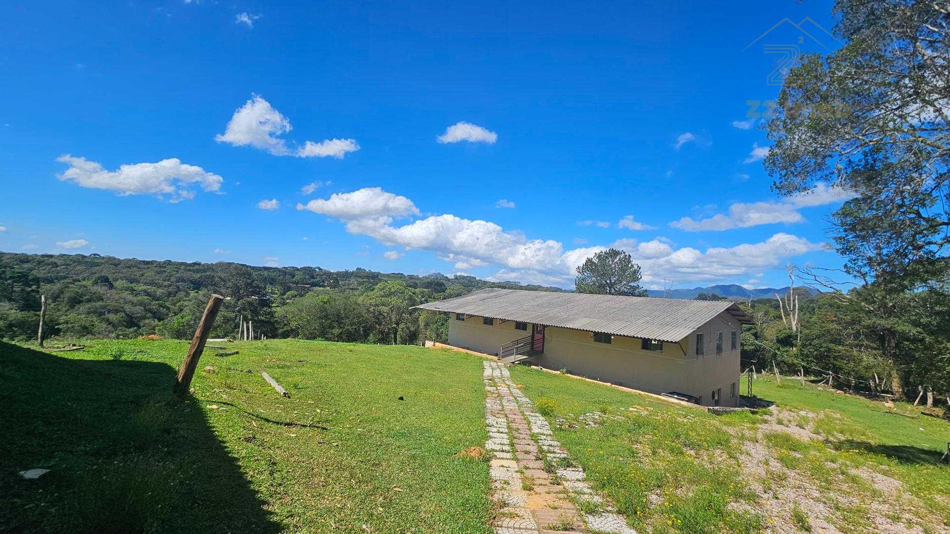 Chácara 58.440m  à Venda em São José dos Pinhais | Casa, Salão...