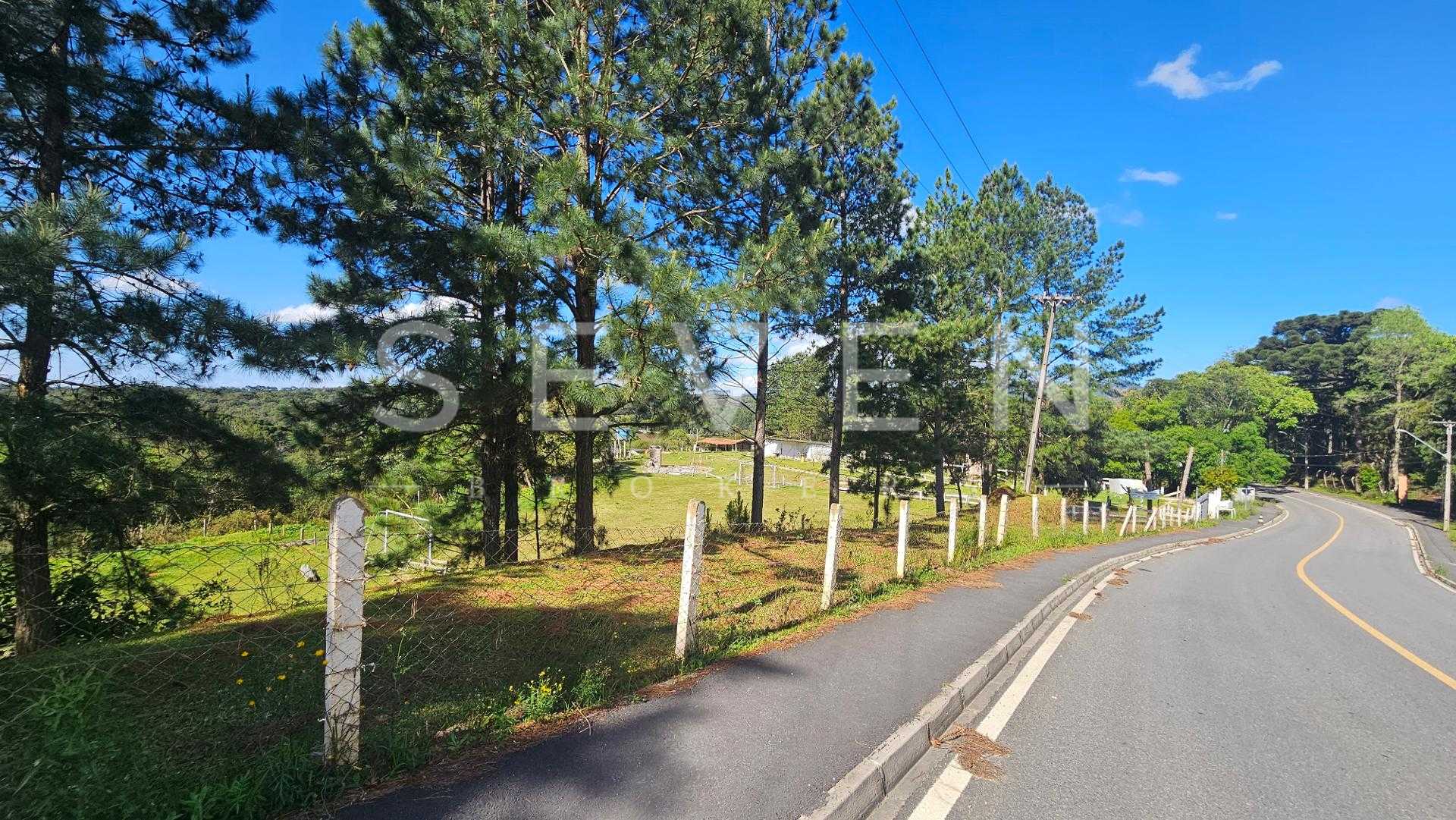 Chácara 58.440m  à Venda em São José dos Pinhais | Casa, Salão...