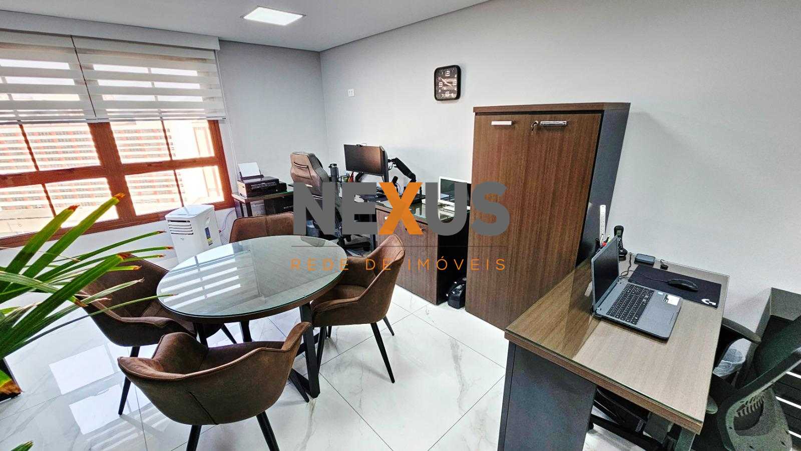 Sala Comercial Semi Mobiliada no Time Offices Express  31 m  |...