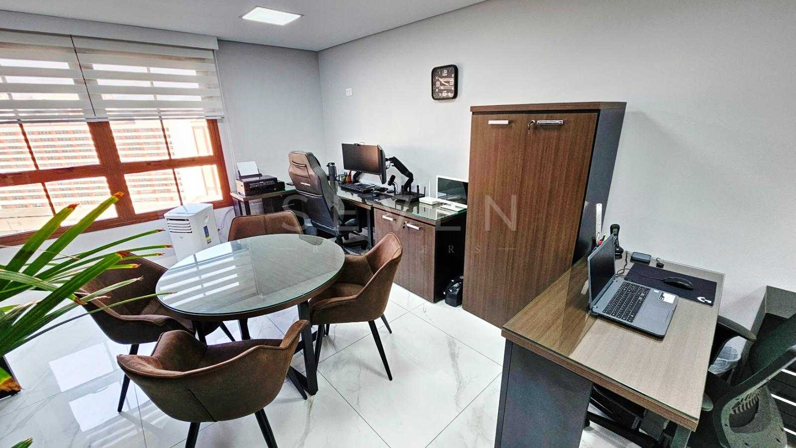 Sala Comercial Semi Mobiliada no Time Offices Express  31 m  |...