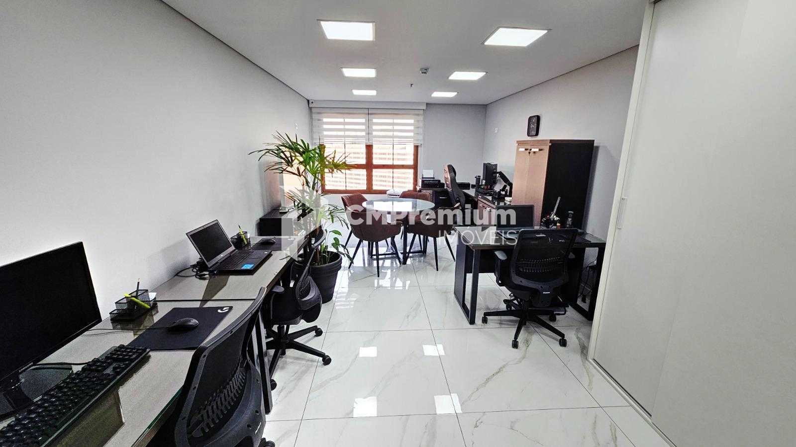 Sala Comercial Semi Mobiliada no Time Offices Express  31 m  |...