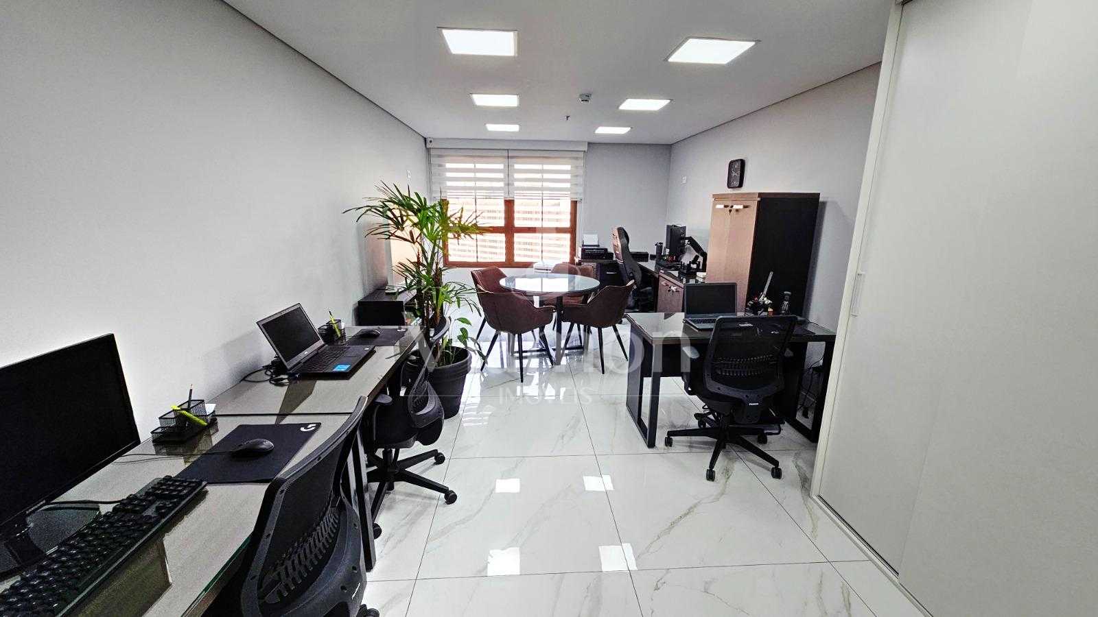 Sala Comercial Semi Mobiliada no Time Offices Express  31 m  |...