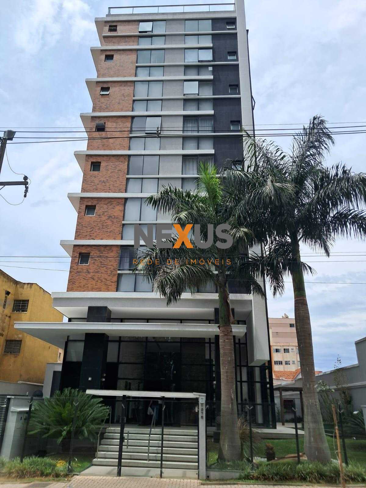 Apartamento moderno de 1 quarto no Rebouças  conforto, lazer c...