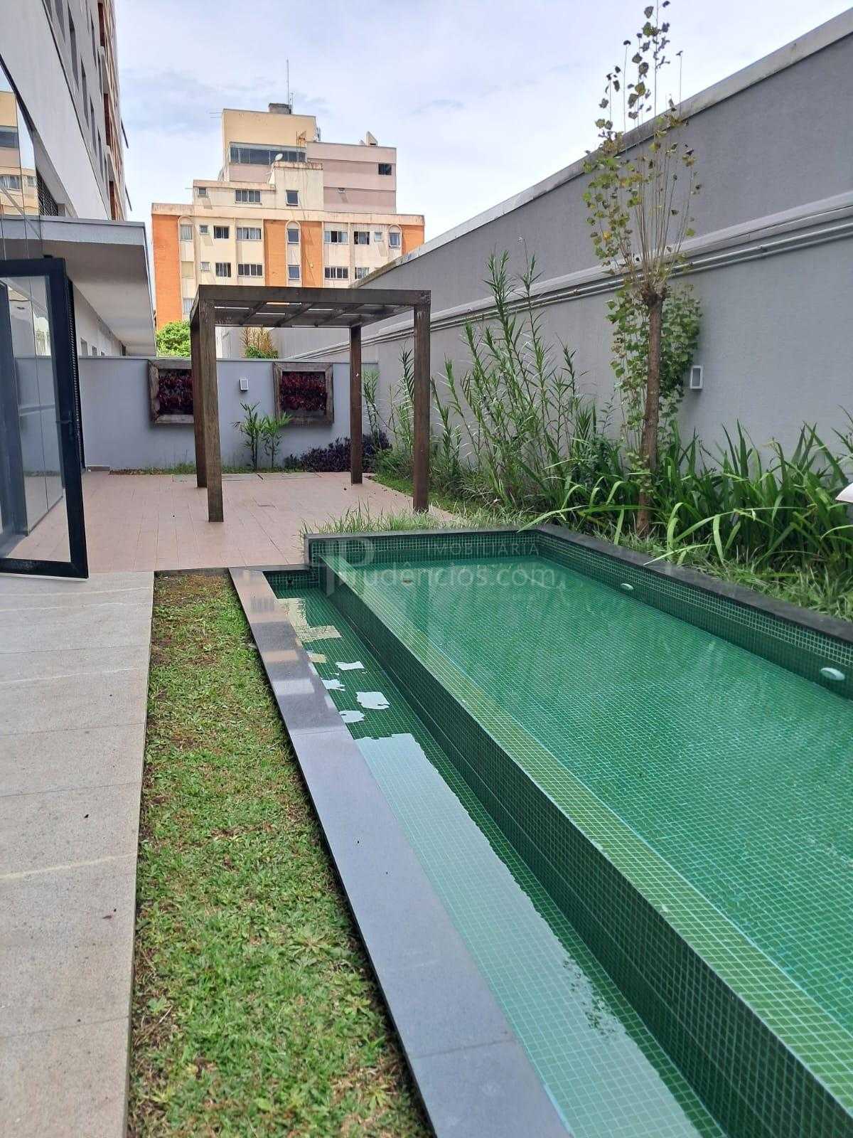 Apartamento moderno de 1 quarto no Rebouças  conforto, lazer c...