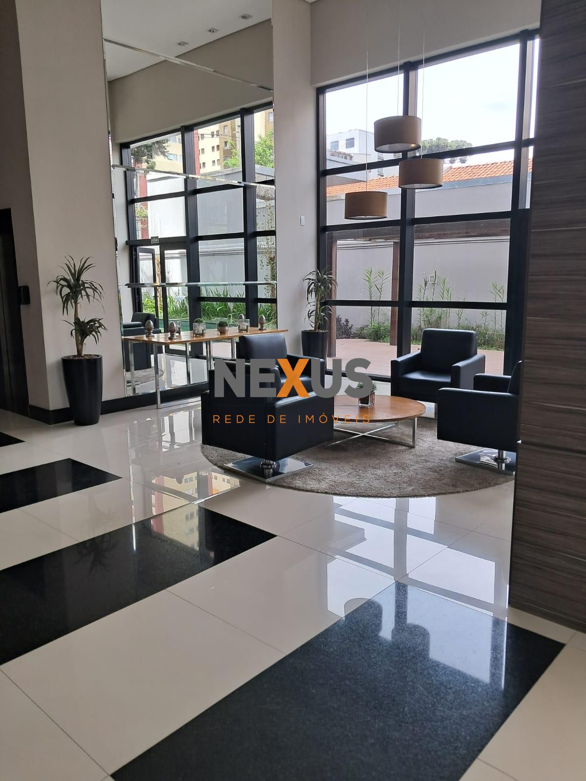 Apartamento moderno de 1 quarto no Rebouças: conforto, lazer c...