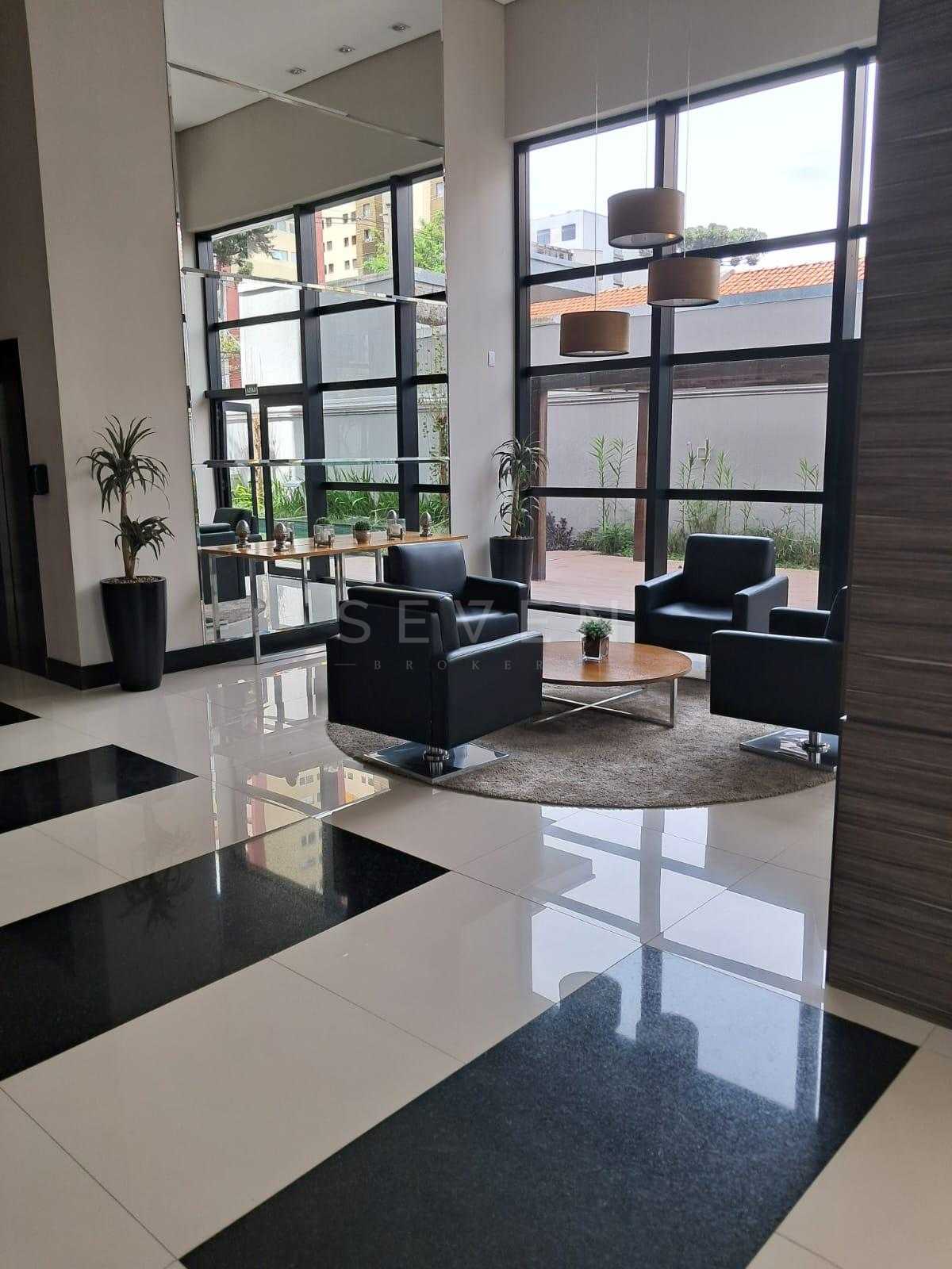 Apartamento moderno de 1 quarto no Rebouças  conforto, lazer c...