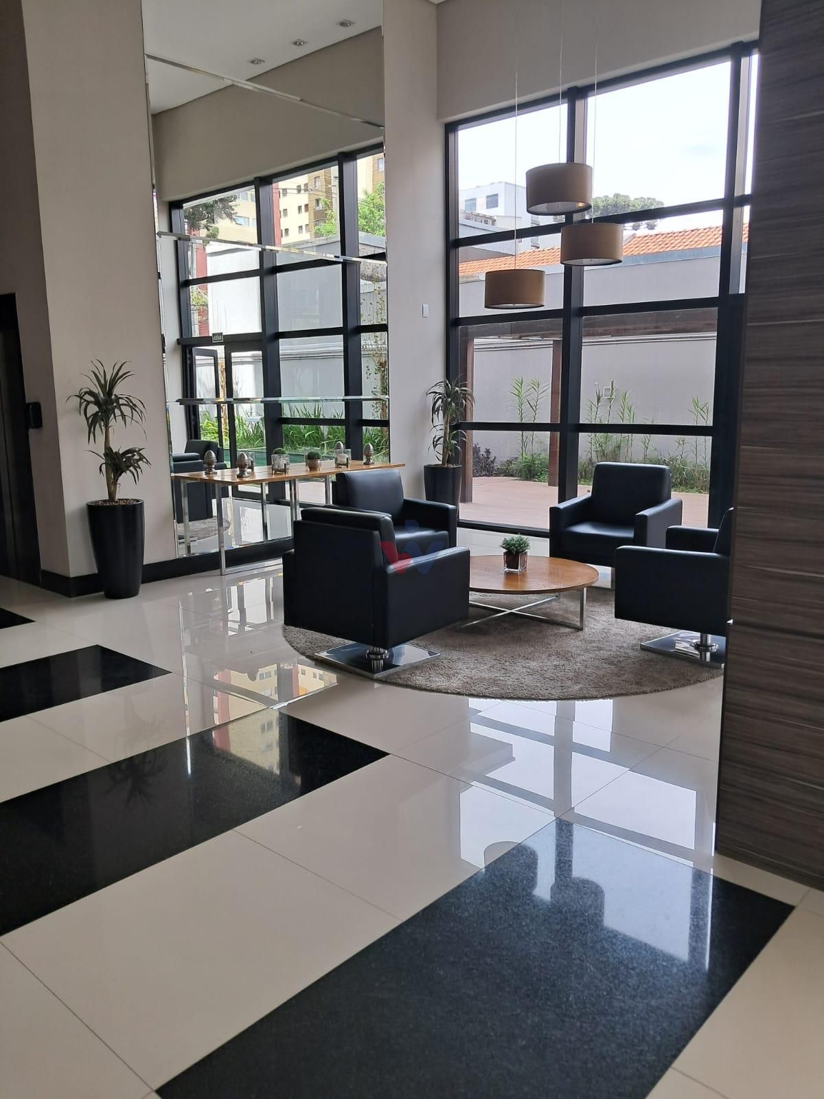 Apartamento moderno de 1 quarto no Rebouças  conforto, lazer c...