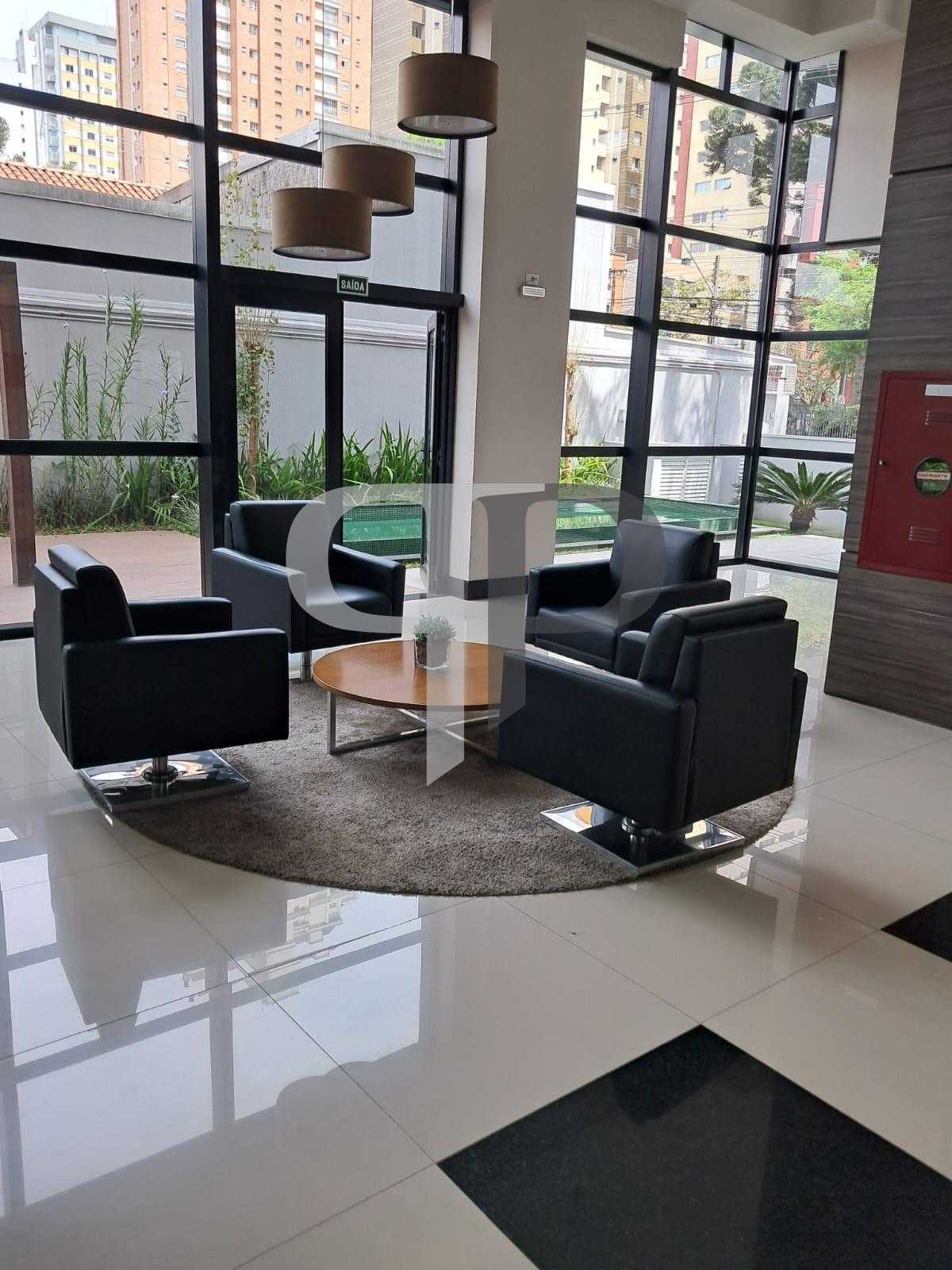 Apartamento moderno de 1 quarto no Rebouças  conforto, lazer c...