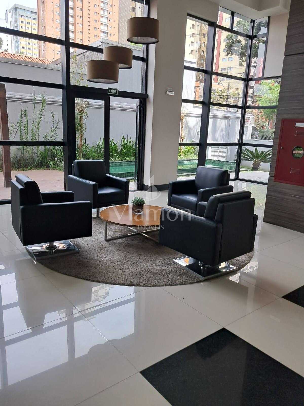 Apartamento moderno de 1 quarto no Rebouças  conforto, lazer c...