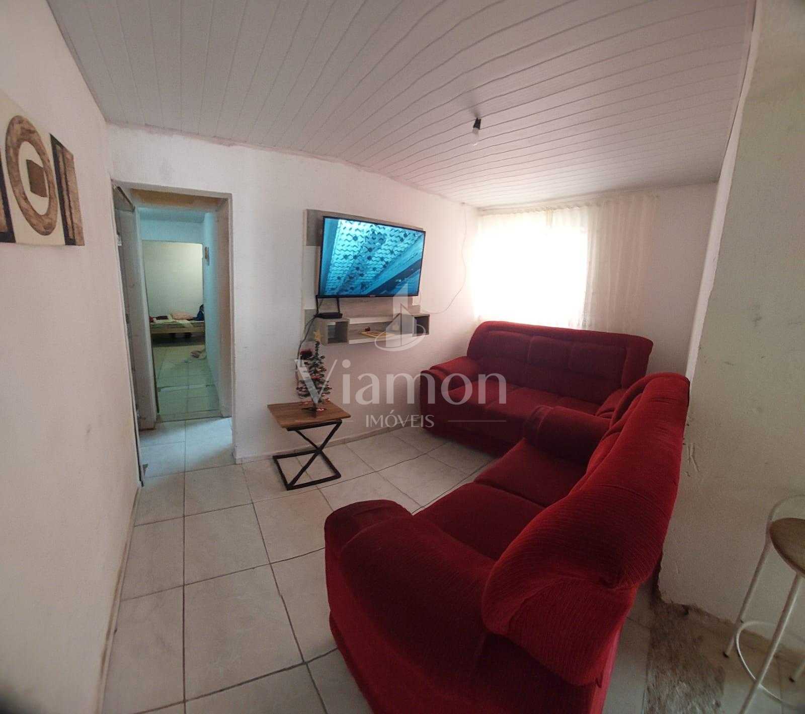 Casa à Venda em Araucária  2 Quartos em Condomínio Fechado Sem...