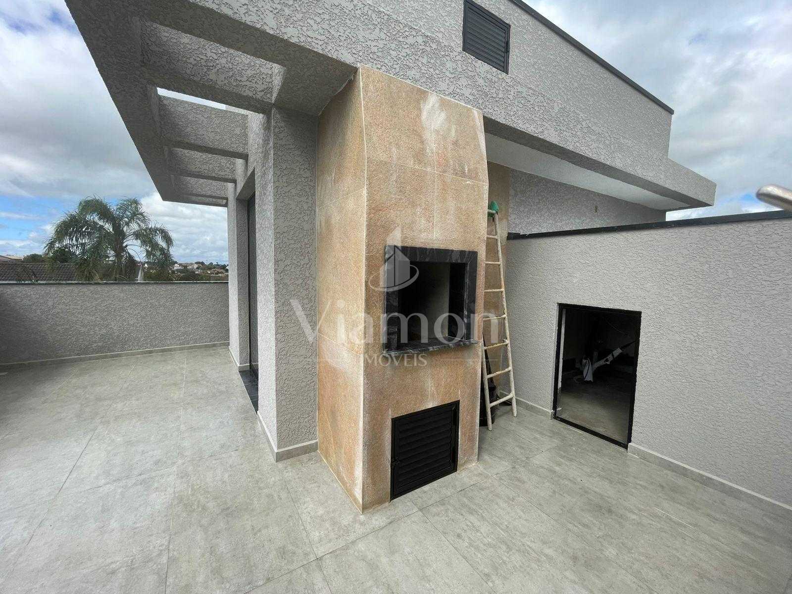 Sobrado de Alto Padrão no Uberaba  3 Suítes, Terraço Gourmet e...