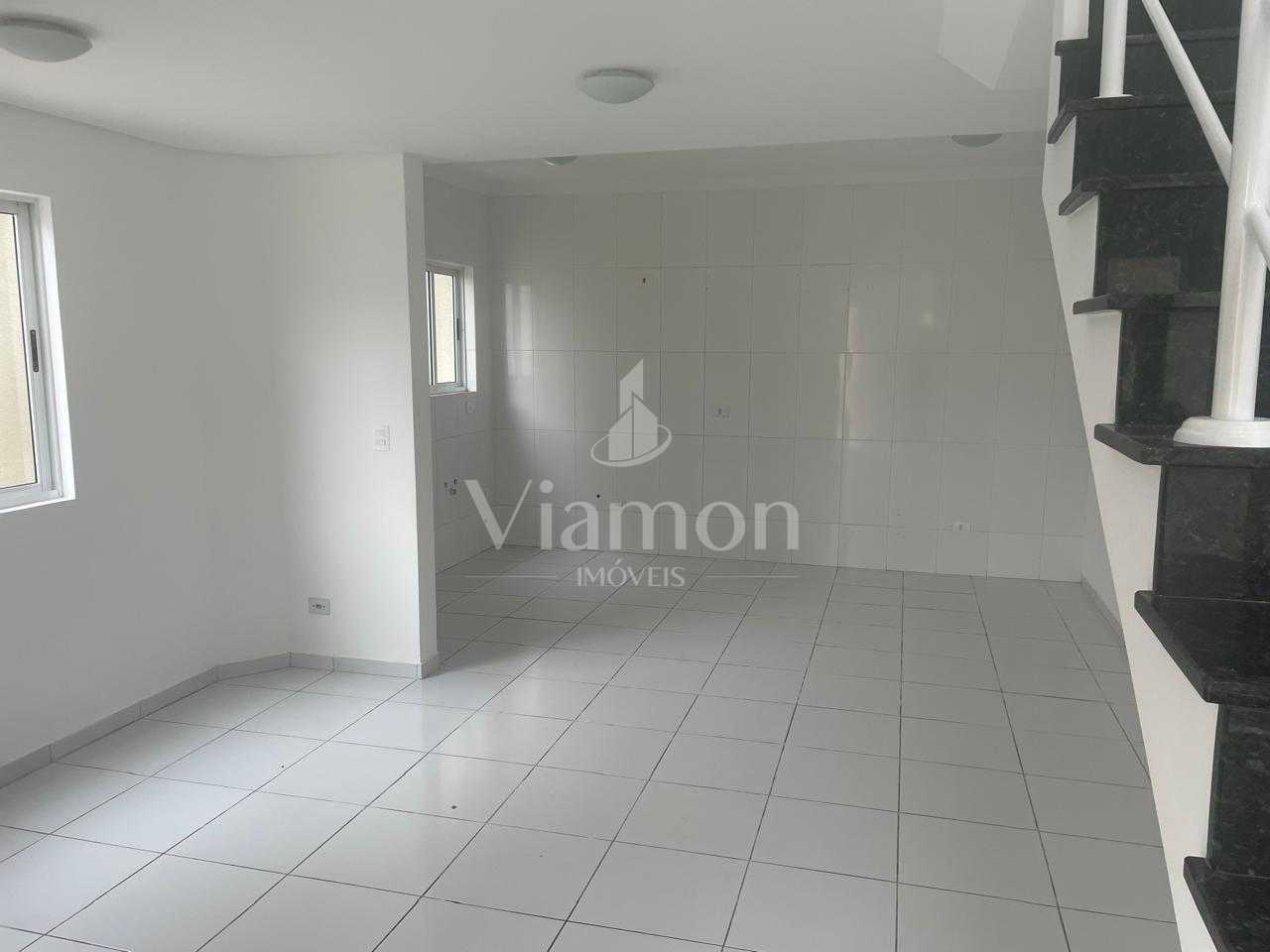 Confortável Sobrado no Condomínio  3 Quartos, Suíte e 95m  Pri...