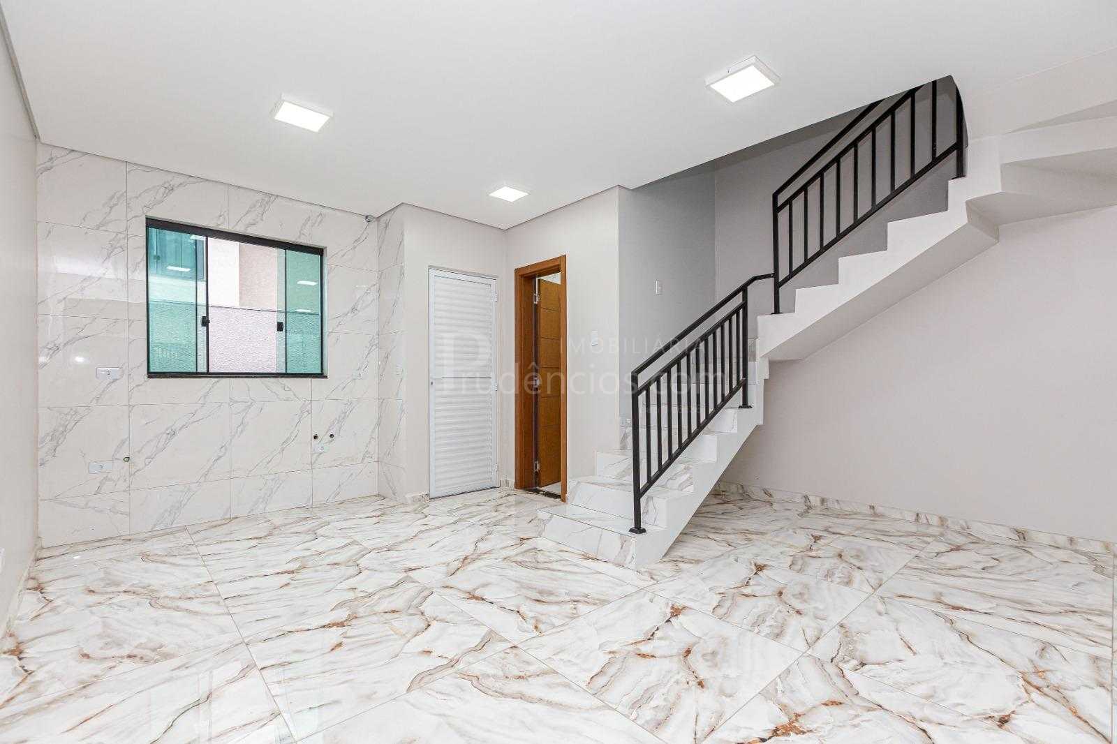 Sobrado Moderno com 2 Suítes, Sala Integrada e Terreno Exclusi...