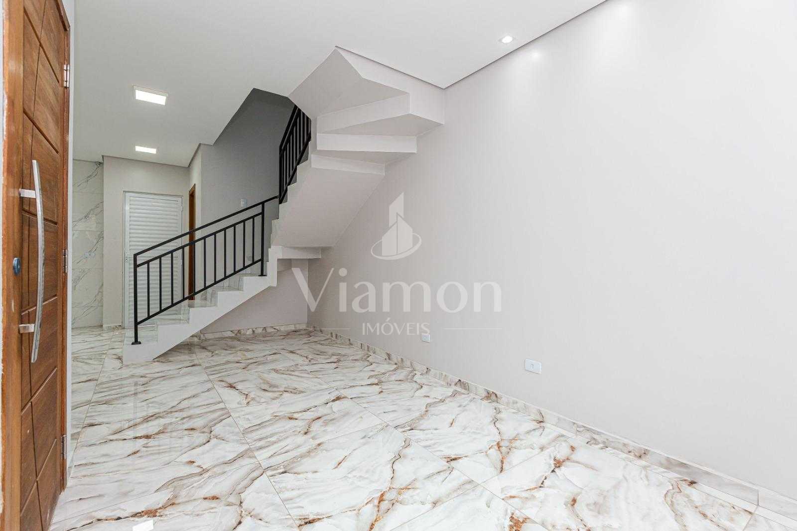 Sobrado Moderno com 2 Suítes, Sala Integrada e Terreno Exclusi...