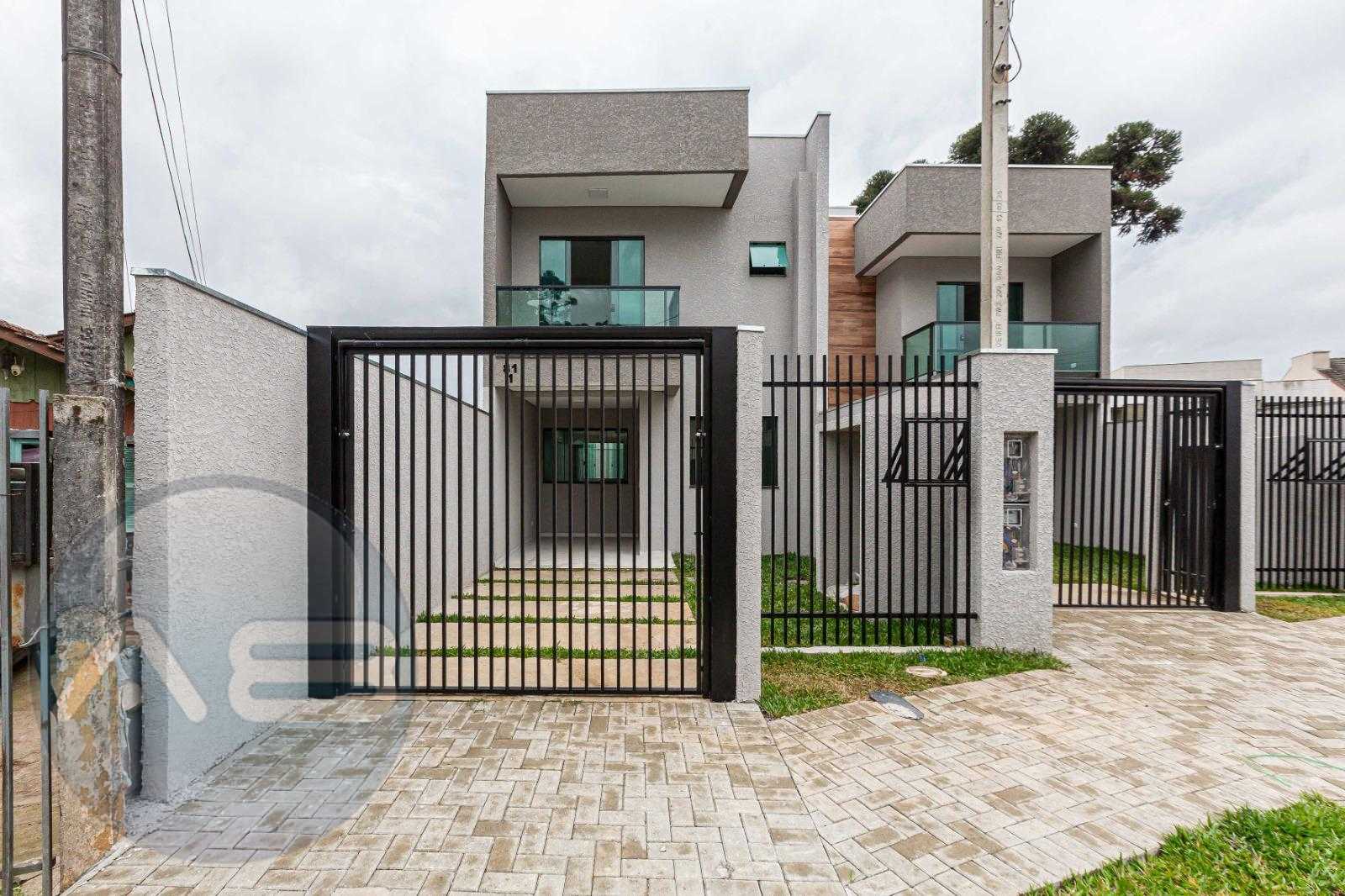 Sobrado Moderno com 2 Su?tes, Sala Integrada e Terreno Exclusi...