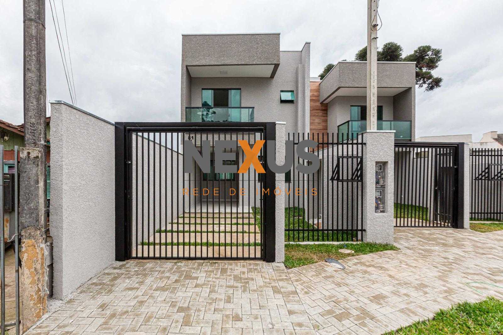 Sobrado Moderno com 2 Suítes, Sala Integrada e Terreno Exclusi...