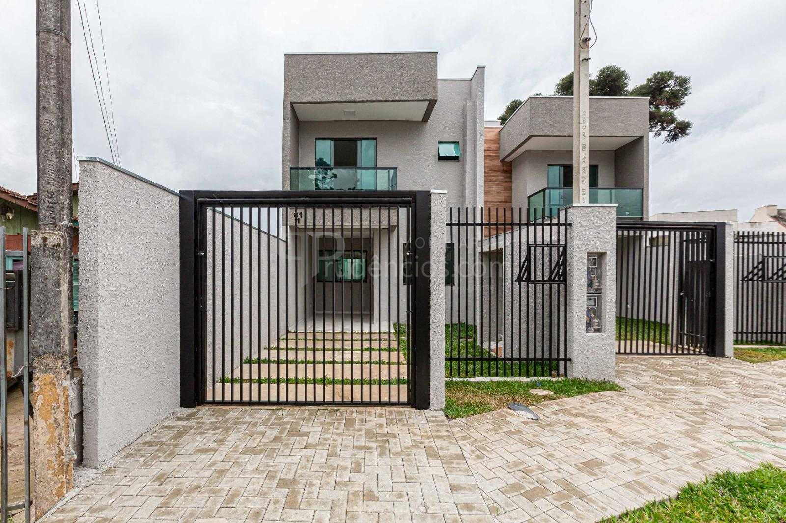 Sobrado Moderno com 2 Suítes, Sala Integrada e Terreno Exclusi...