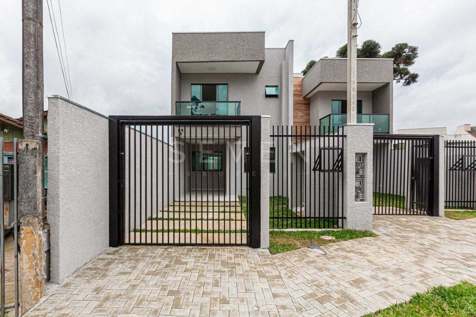 Sobrado Moderno com 2 Suítes, Sala Integrada e Terreno Exclusi...