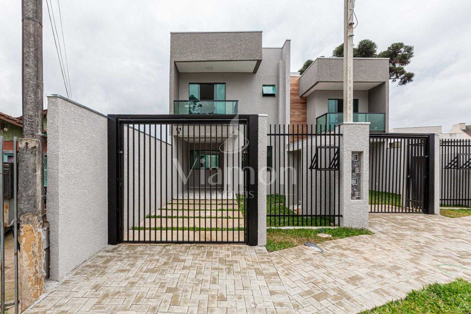 Sobrado Moderno com 2 Suítes, Sala Integrada e Terreno Exclusi...