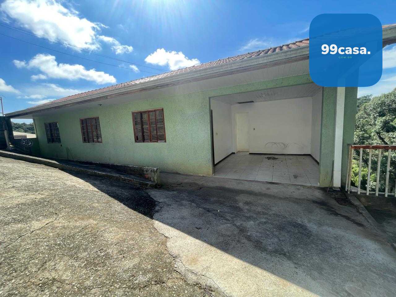 Viva com liberdade e conforto  Terreno com 2 casas em Campo Ma...