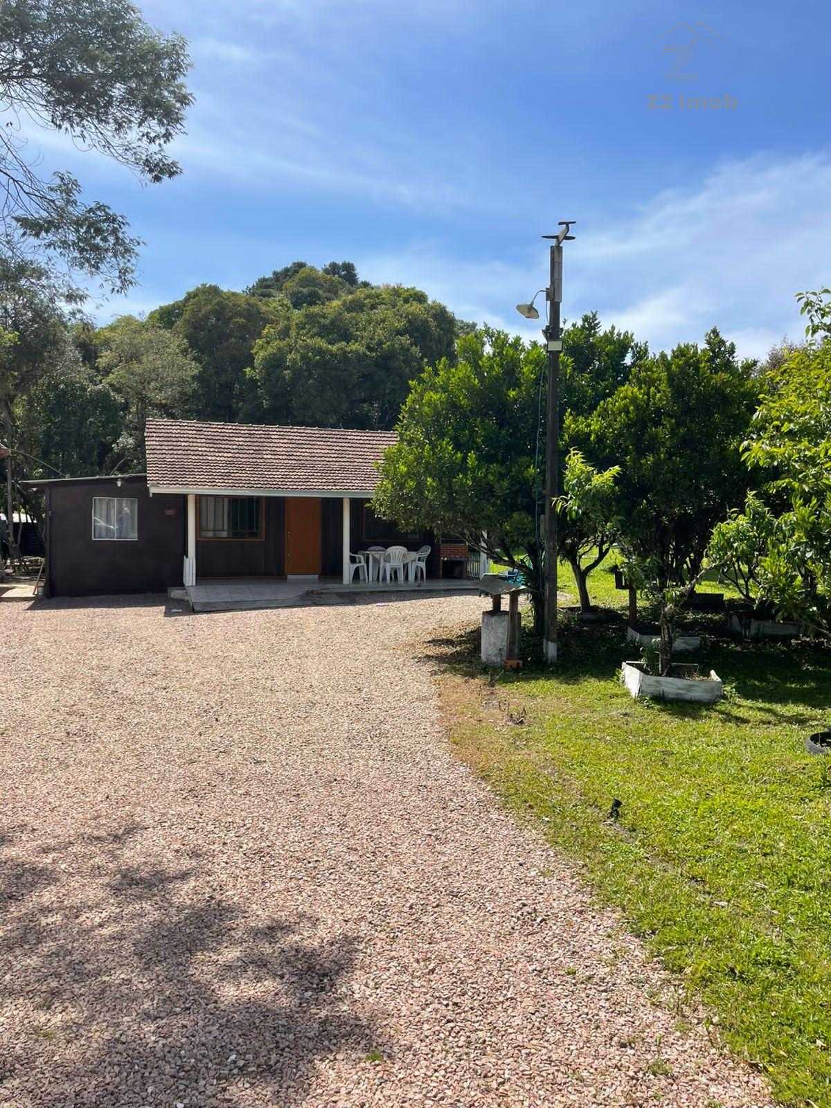 Chácara completa em Tijucas do Sul 10.000m , de porteira fechada