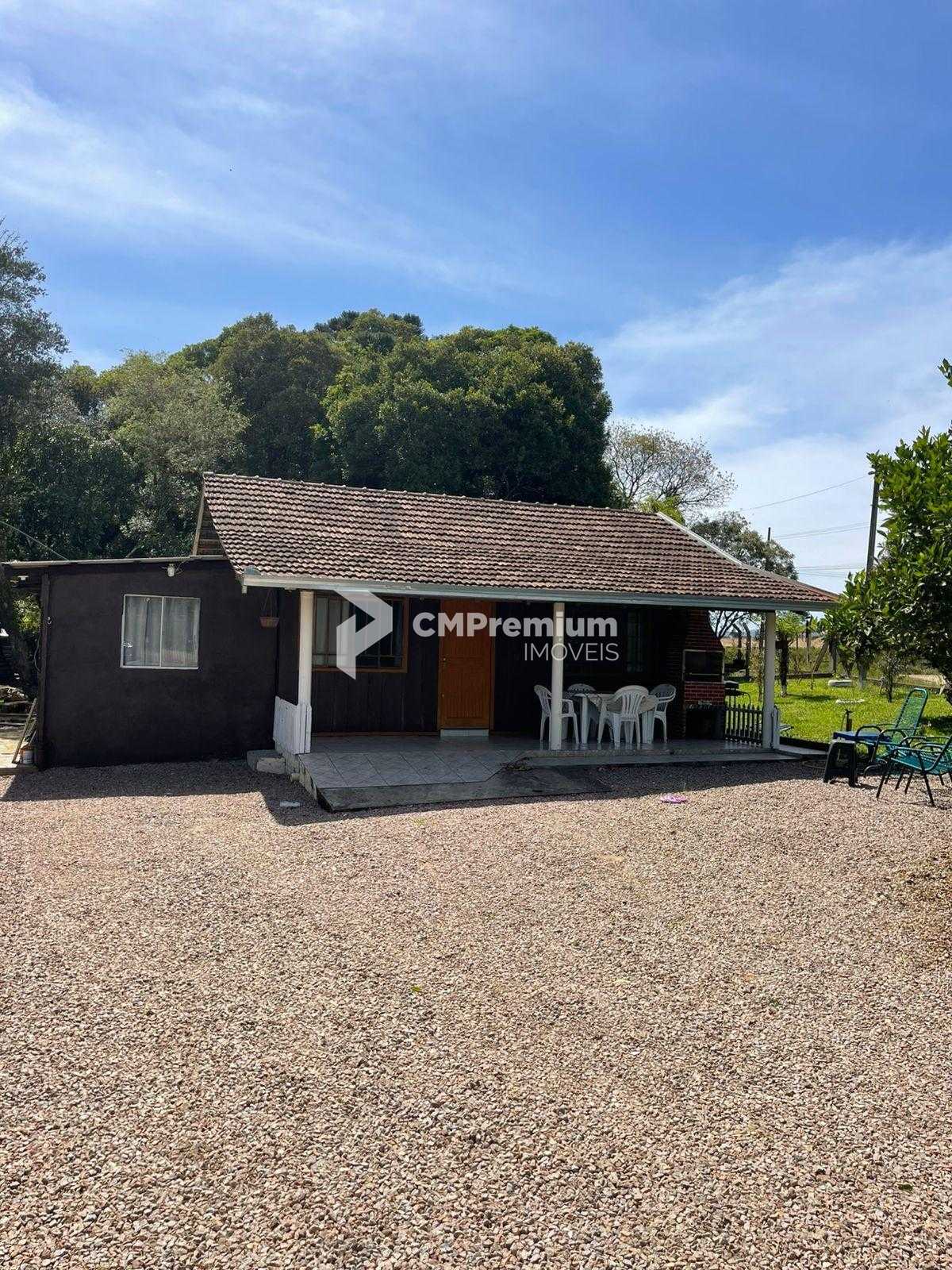 Chácara completa em Tijucas do Sul 10.000m , de porteira fechada