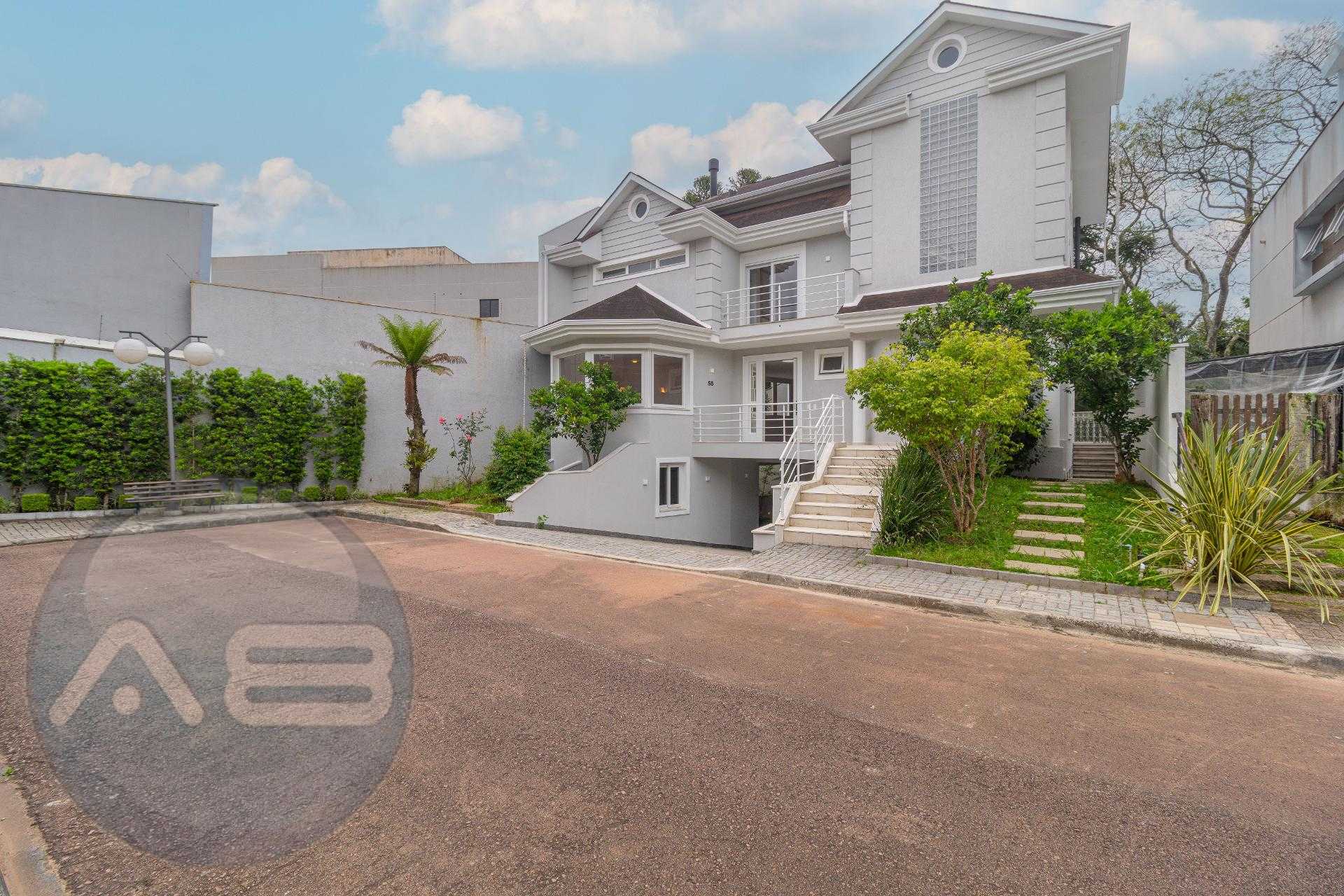 Casa de Alto Padrão com Elevador e Bosque Privativo no Paysage...