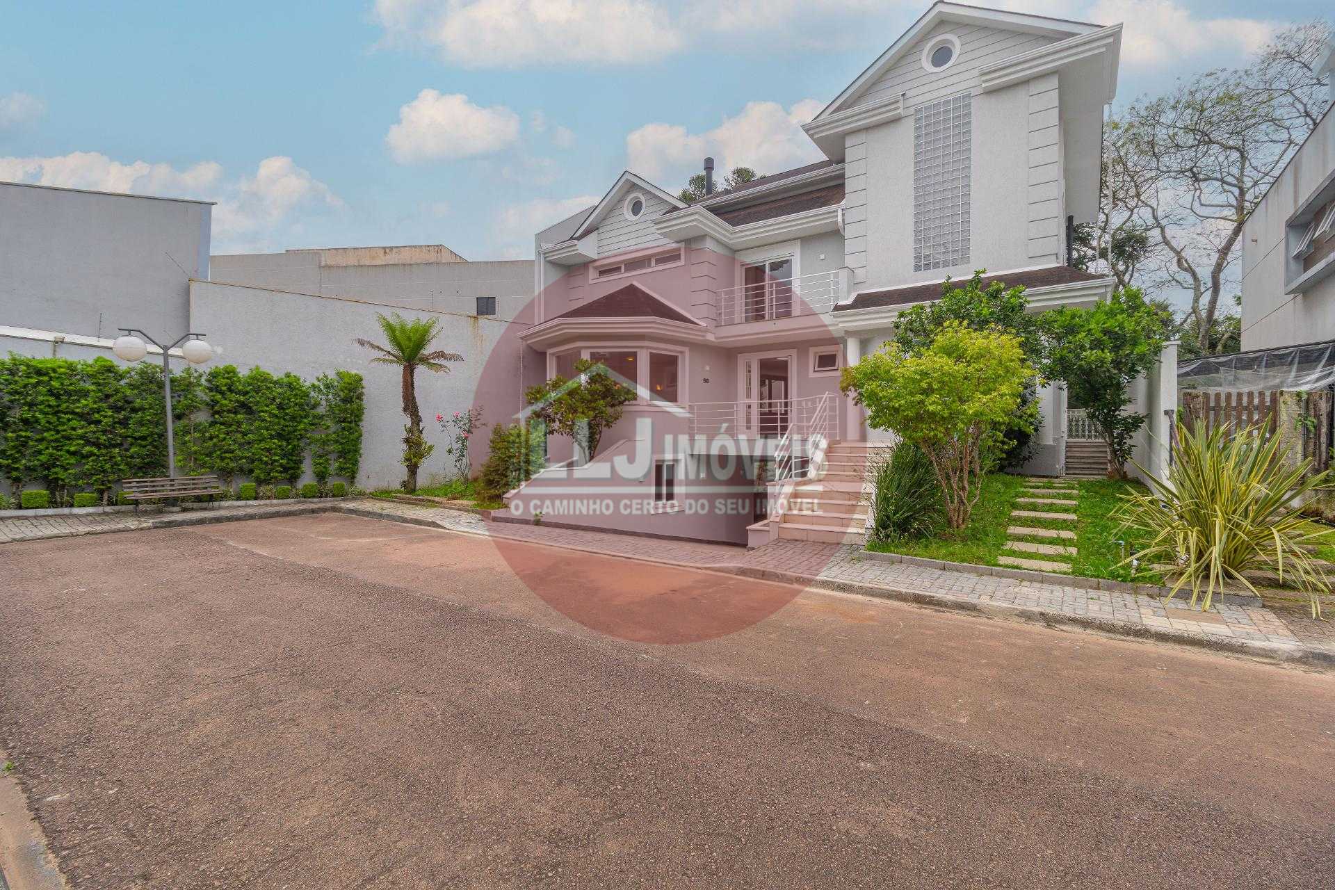Casa de Alto Padrão com Elevador e Bosque Privativo no Paysage Excellence  Portão, Curitiba