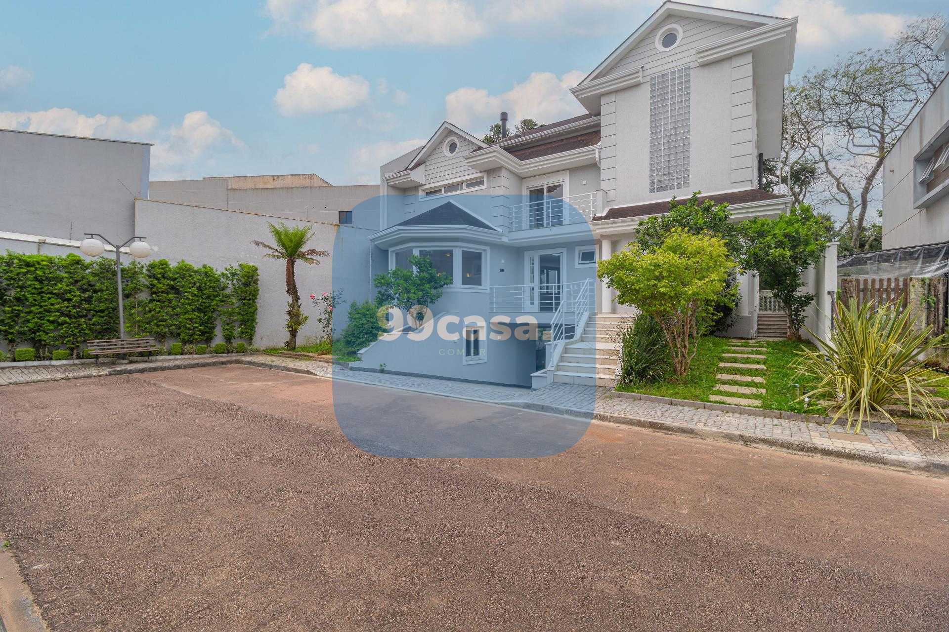 Casa de Alto Padrão com Elevador e Bosque Privativo no Paysage...