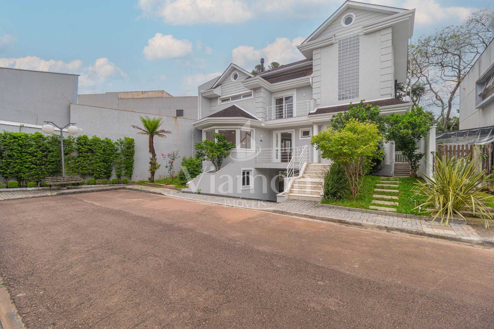 Casa de Alto Padrão com Elevador e Bosque Privativo no Paysage...
