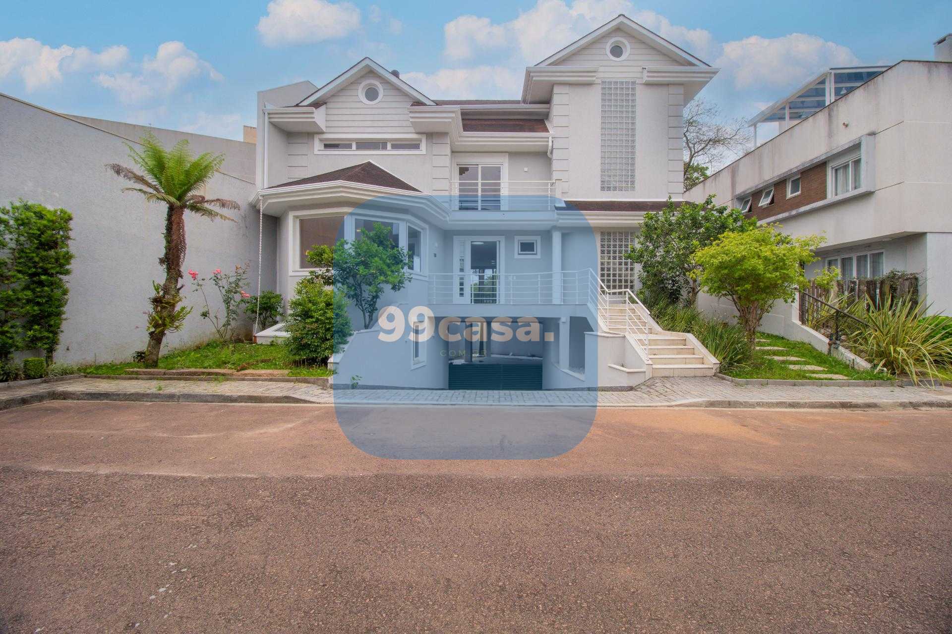 Casa de Alto Padrão com Elevador e Bosque Privativo no Paysage...