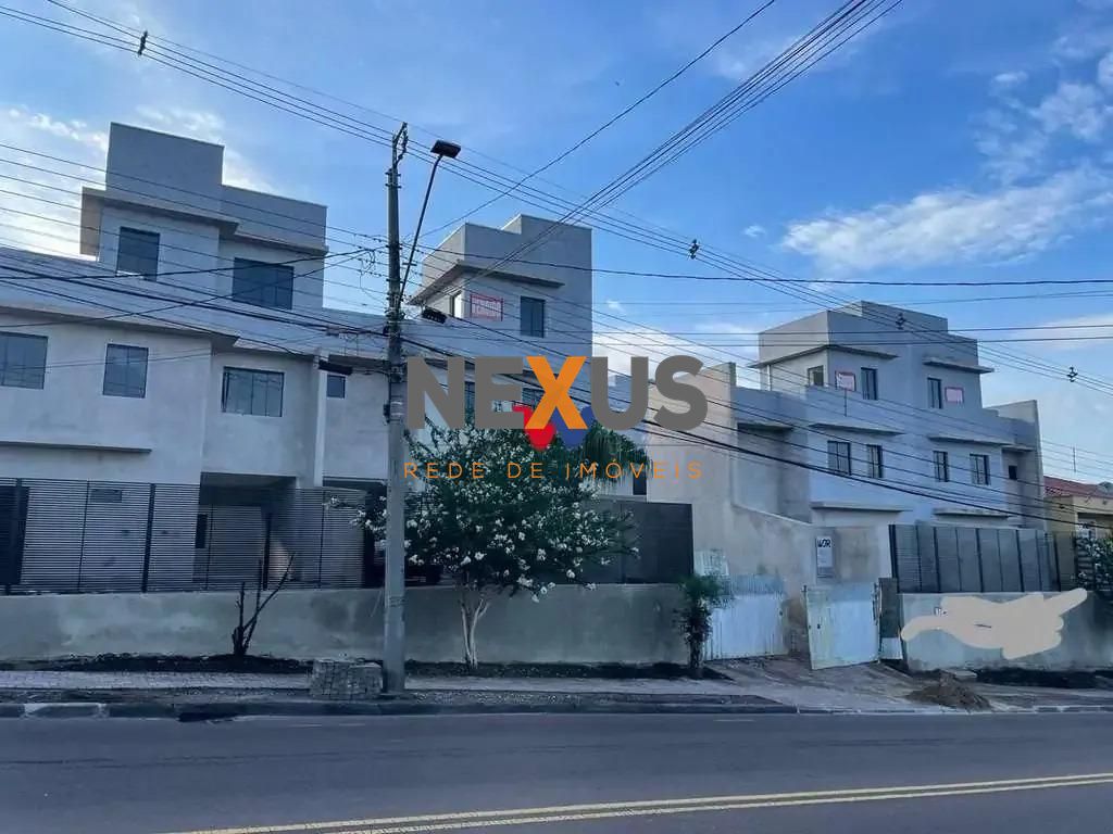 Sobrados triplex novos no hauer, 3 quartos, suíte, terraço e 2...