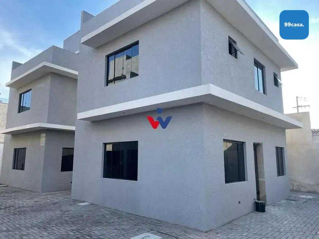 Sobrados triplex novos no Hauer, 3 quartos, suíte, terraço e 2...