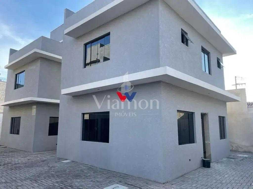 Sobrados triplex novos no Hauer, 3 quartos, suíte, terraço e 2...