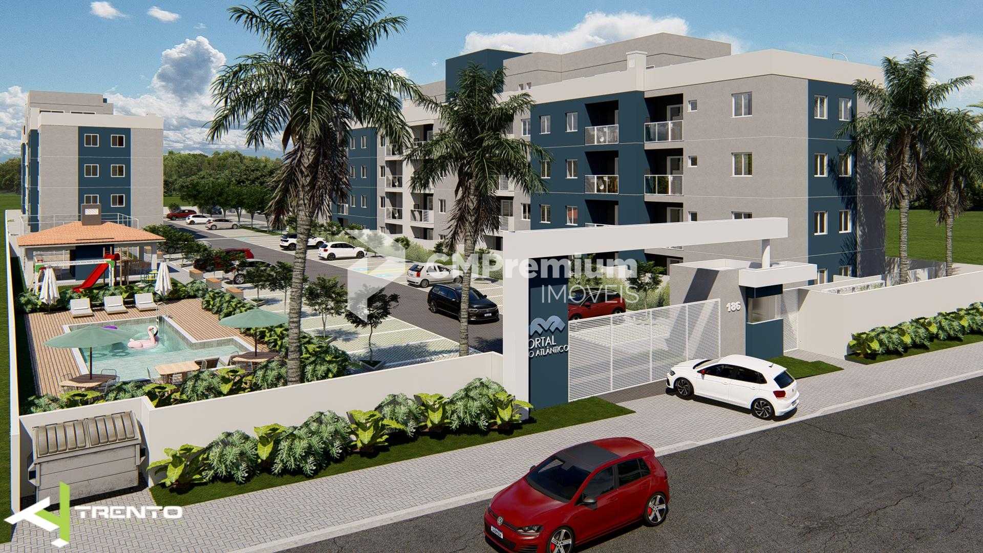 Lançamento em Praia de Leste  Apartamentos com Sacada e Churra...