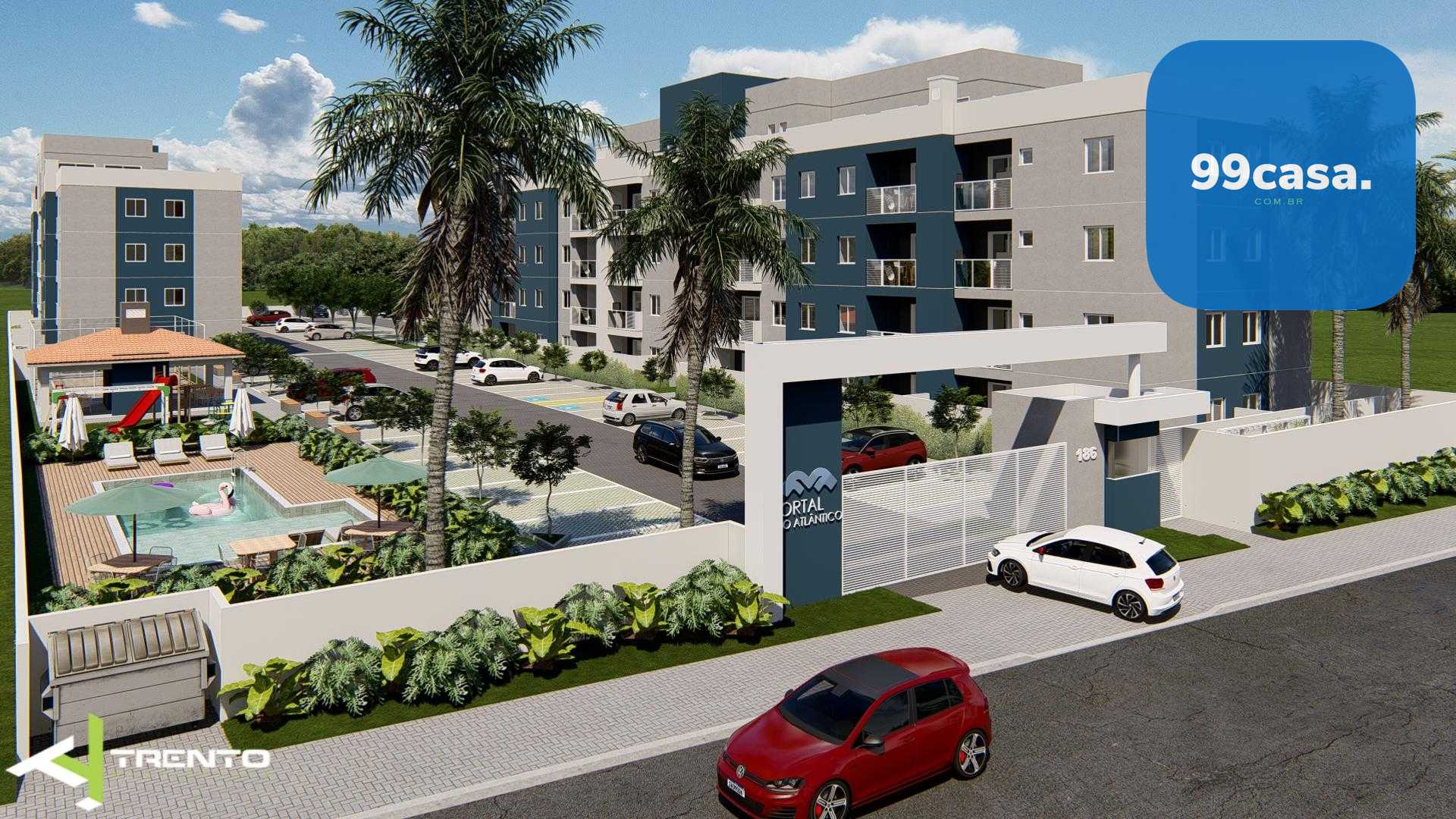 Lançamento em Praia de Leste  Apartamentos com Sacada e Churra...