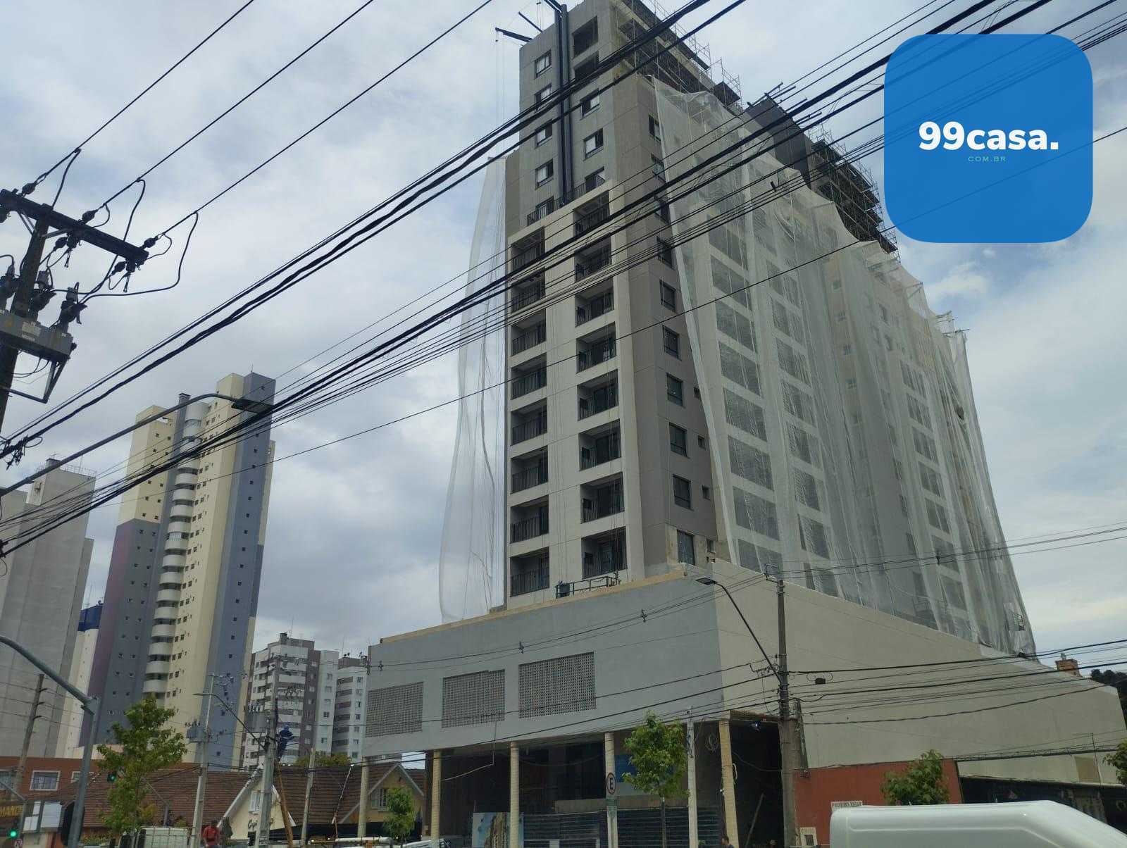 Studio moderno no Água Verde  Entrega em 2026 | Lazer completo...