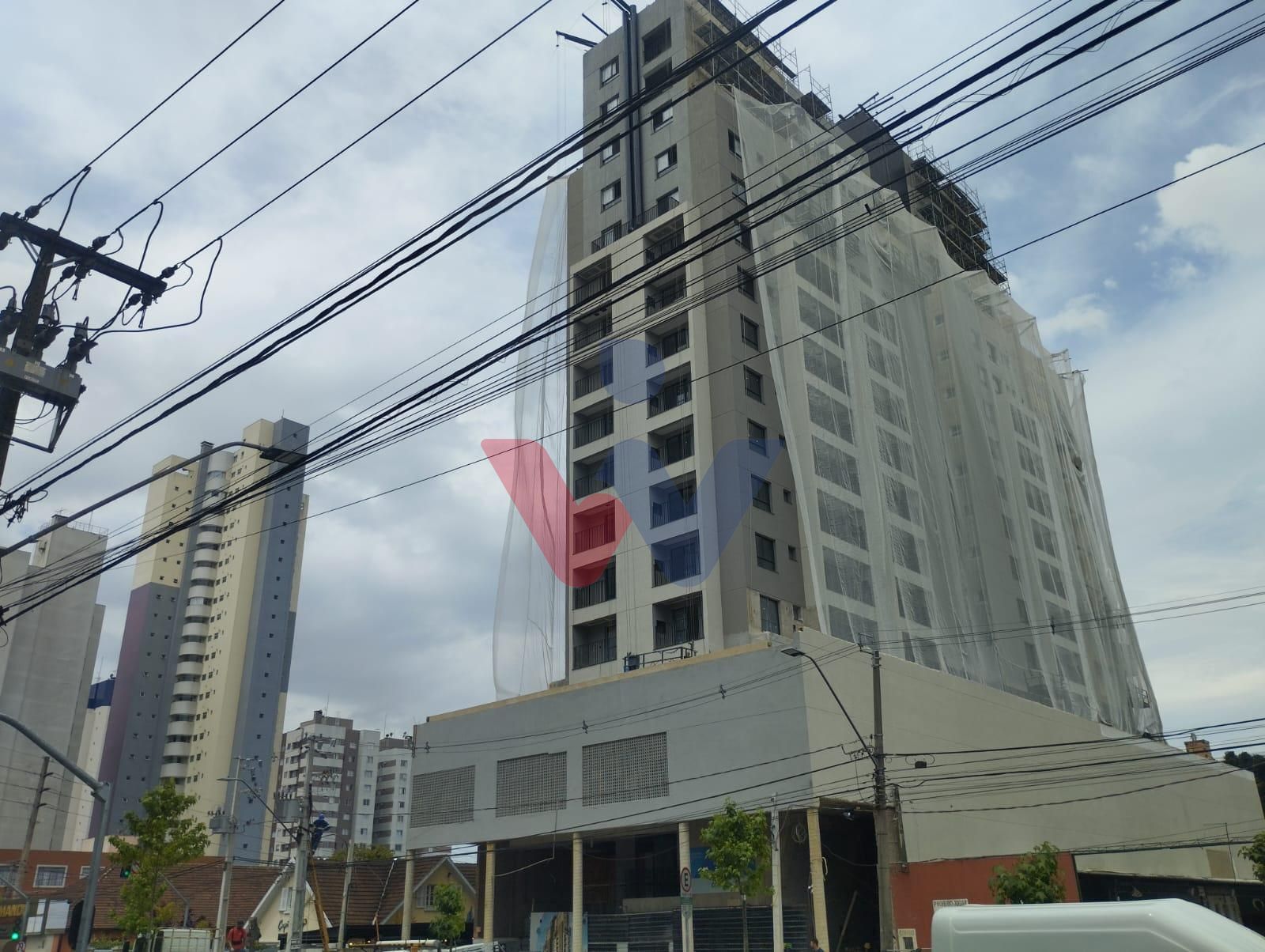 Studio moderno no Água Verde  Entrega em 2026 | Lazer completo...