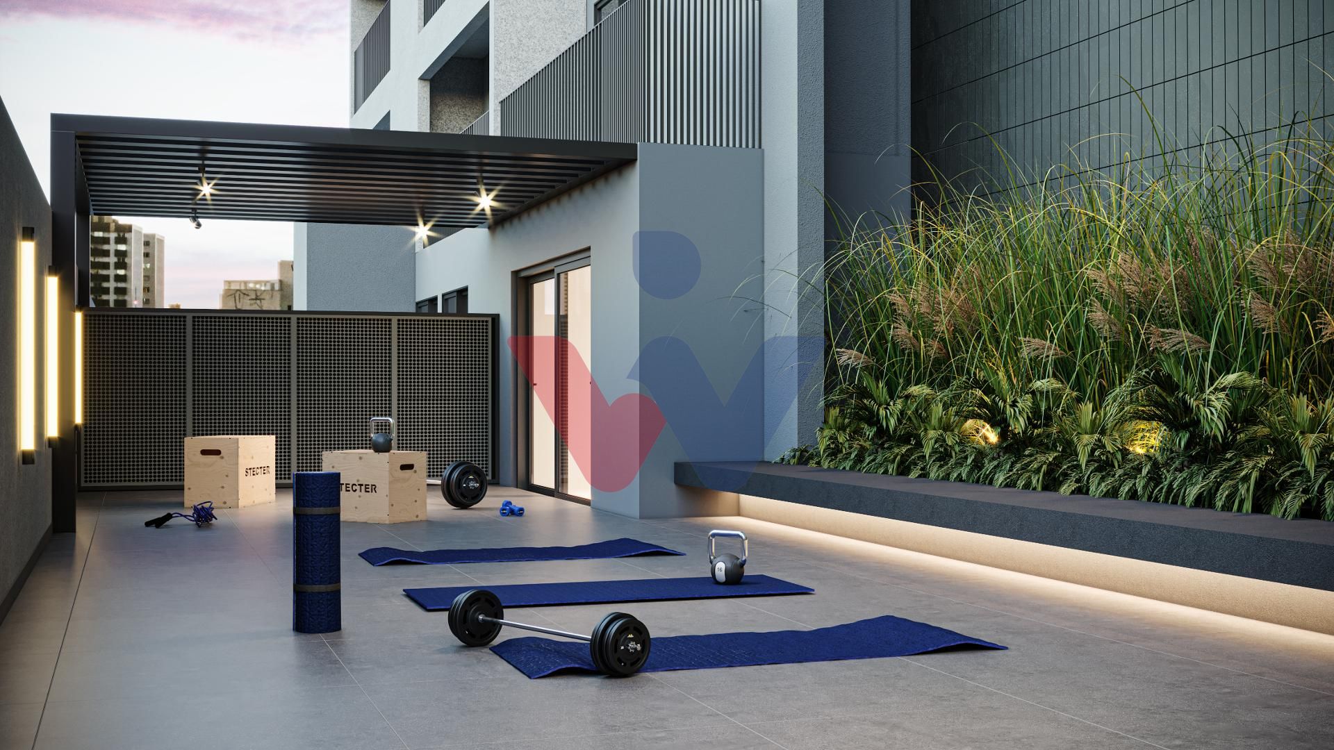 Studio moderno no Água Verde  Entrega em 2026 | Lazer completo...