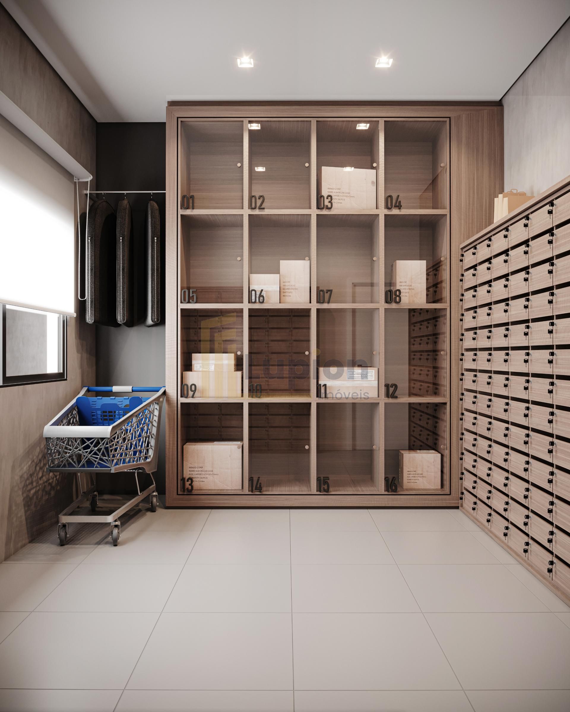 Studio moderno no Água Verde  Entrega em 2026 | Lazer completo...