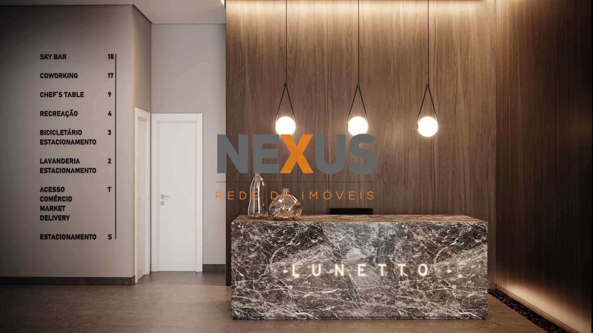 Studio moderno no Água Verde  Entrega em 2026 | Lazer completo...