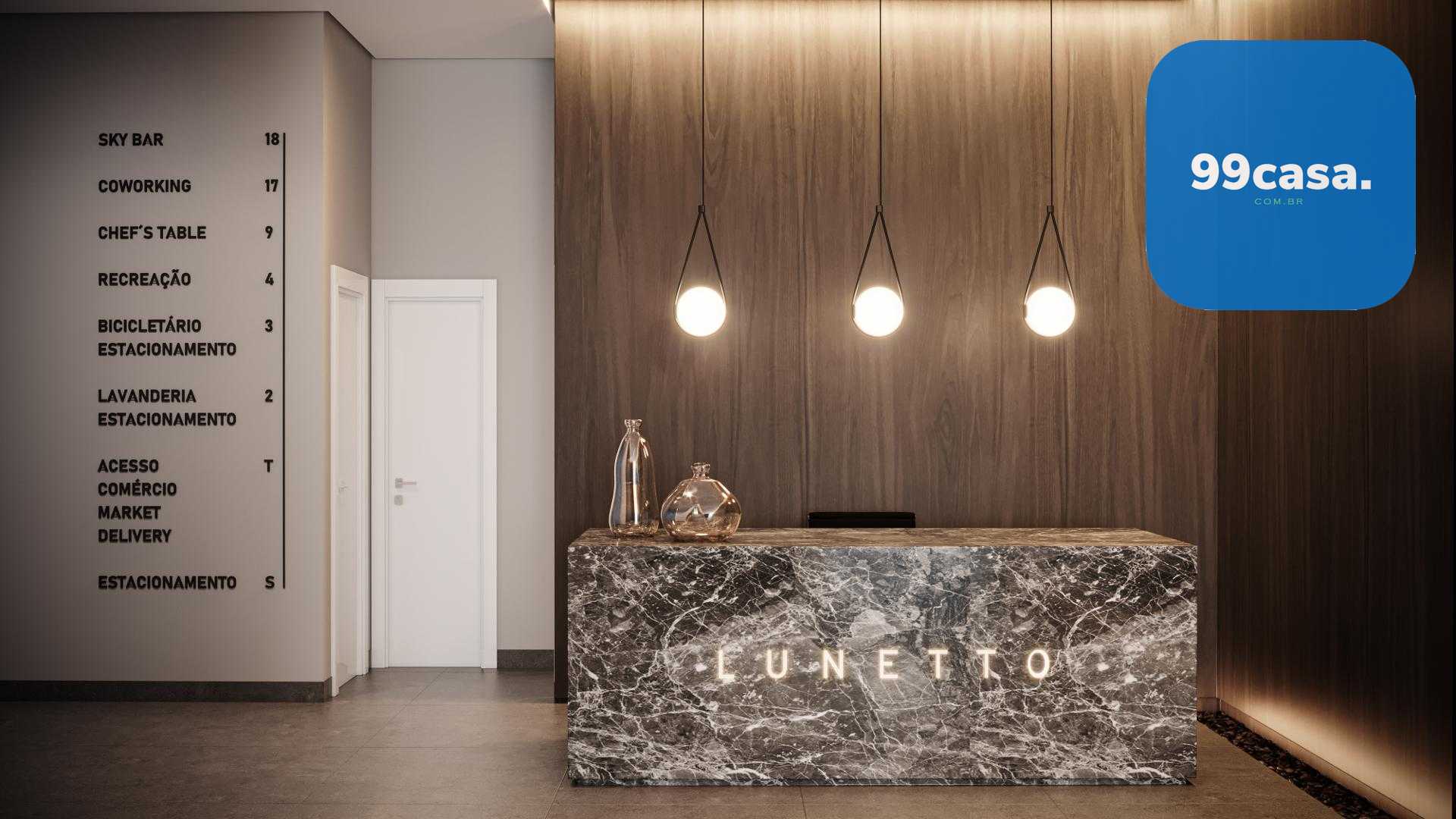 Studio moderno no Água Verde  Entrega em 2026 | Lazer completo...