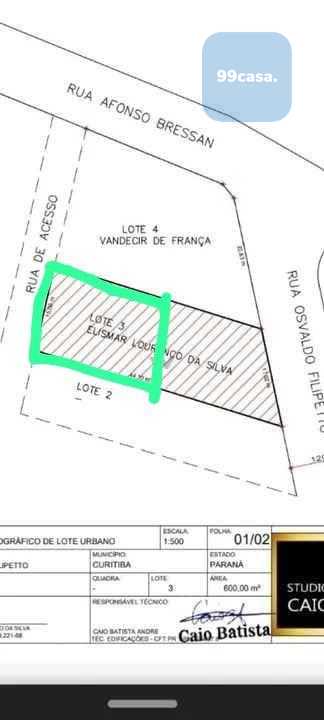 Lote 280 m  em condomínio por R 300 mil  plano, pronto para co...