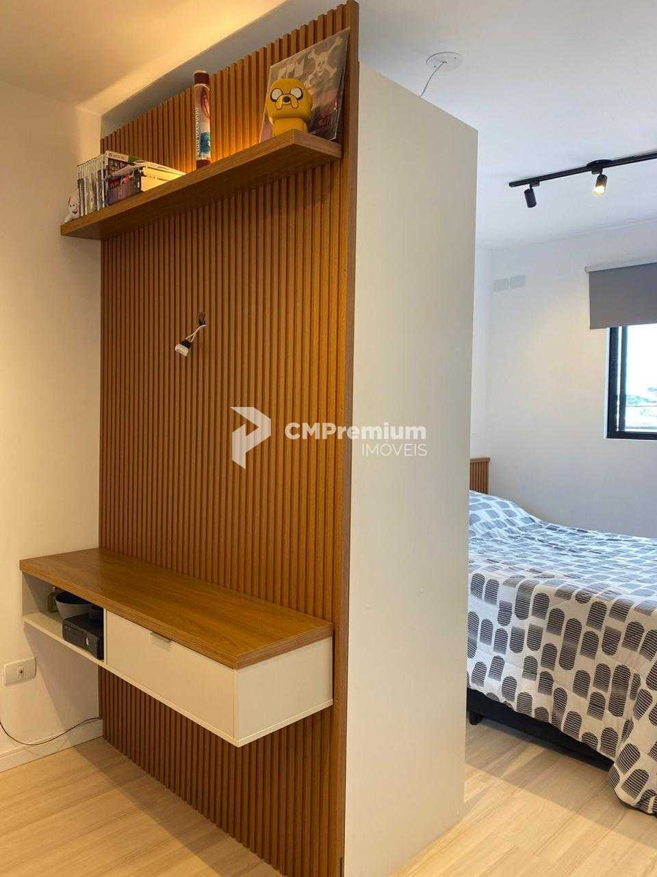 Studio 23,53m   Residencial Figo Capão da Imbuia, 2  andar